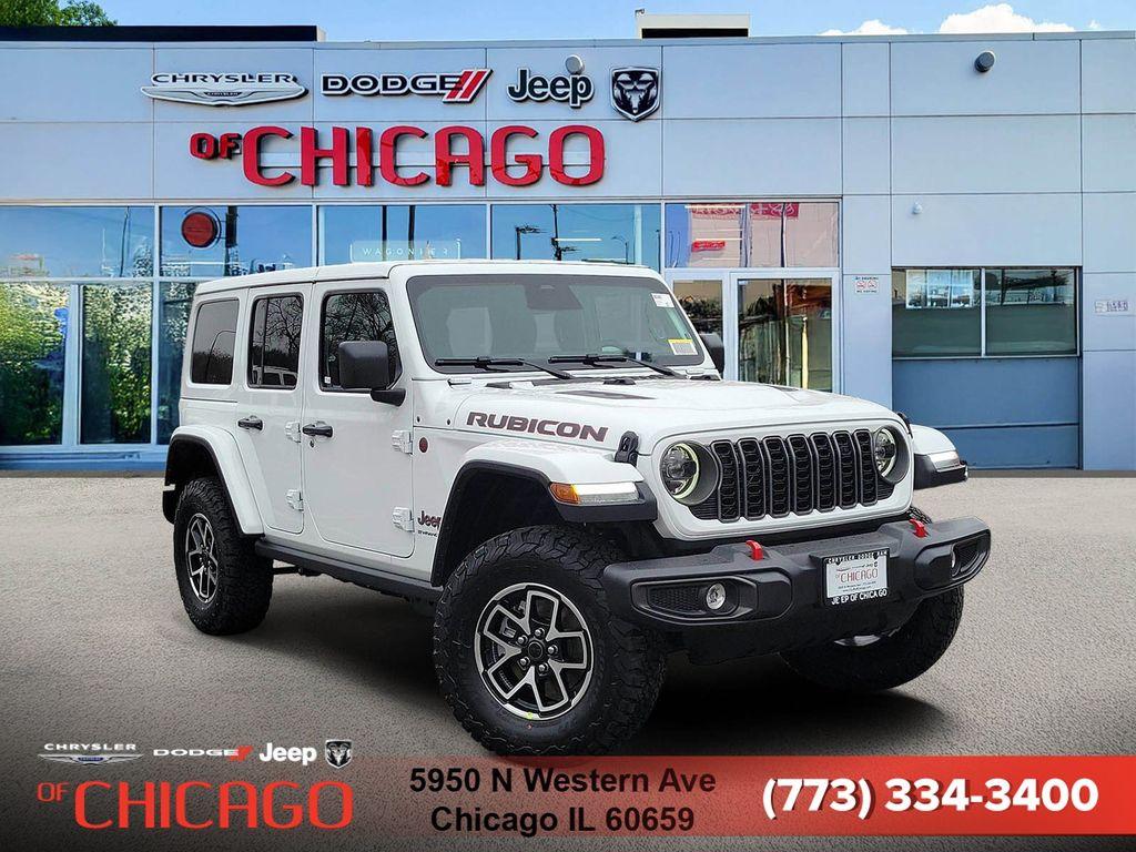 New 2026 Jeep Wrangler Rubicon