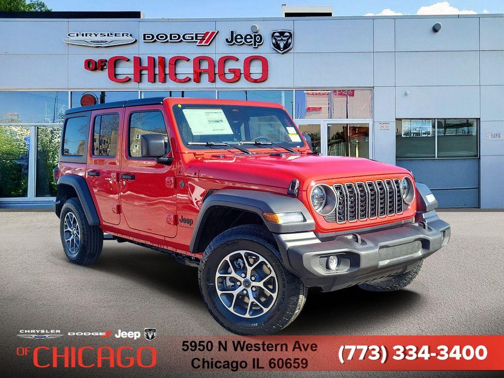 New 2026 Jeep Wrangler Sport