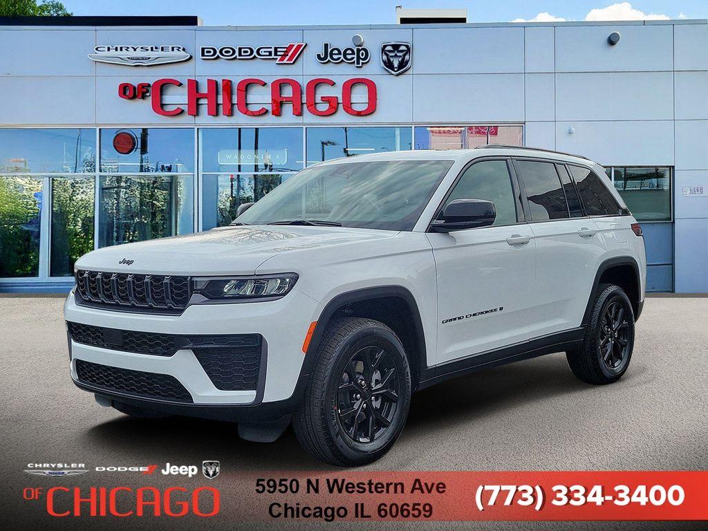 New 2026 Jeep Grand Cherokee Laredo