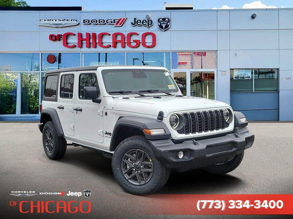 New 2026 Jeep Wrangler Sport