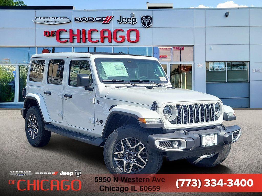 New 2026 Jeep Wrangler Sahara