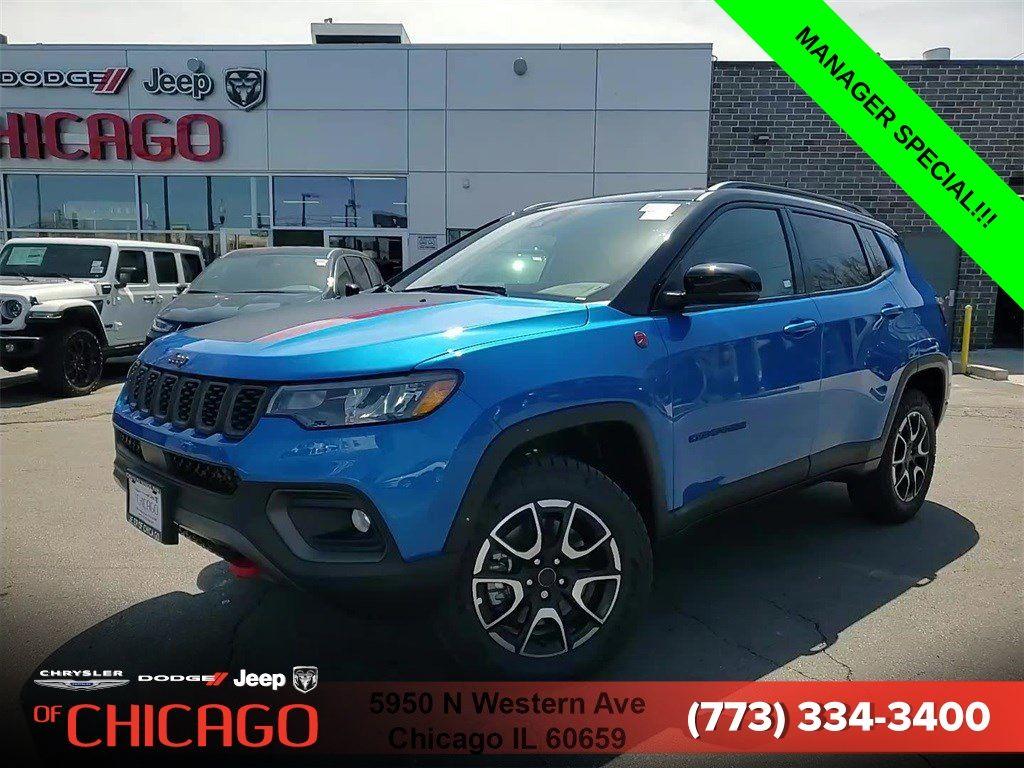 New 2025 Jeep Compass Trailhawk