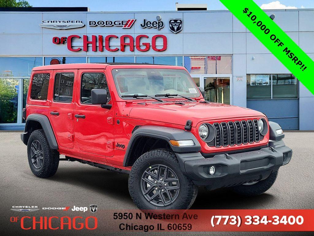 New 2026 Jeep Wrangler Sport