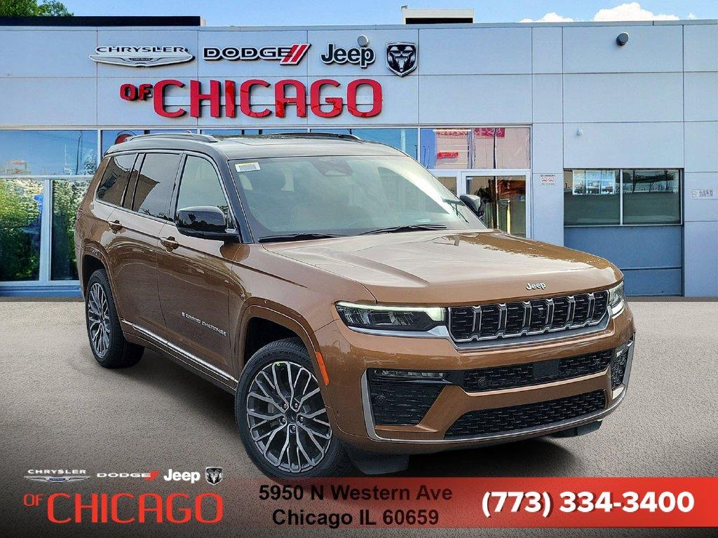 New 2027 Jeep Grand Cherokee L Summit