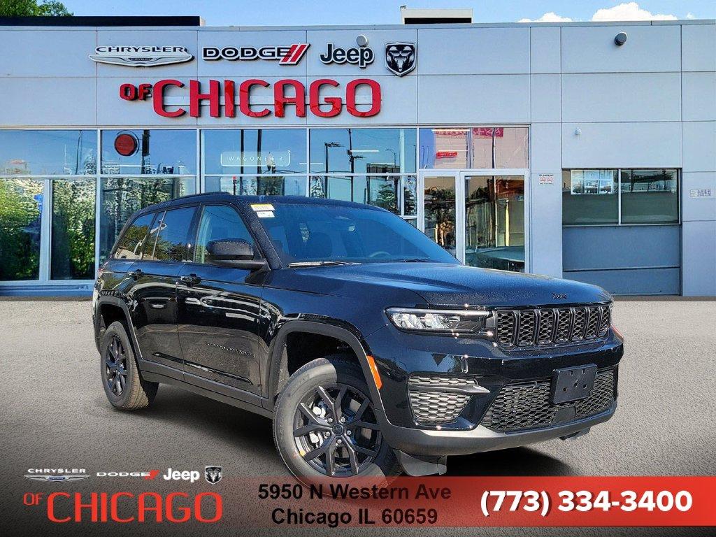 New 2027 Jeep Grand Cherokee Laredo X