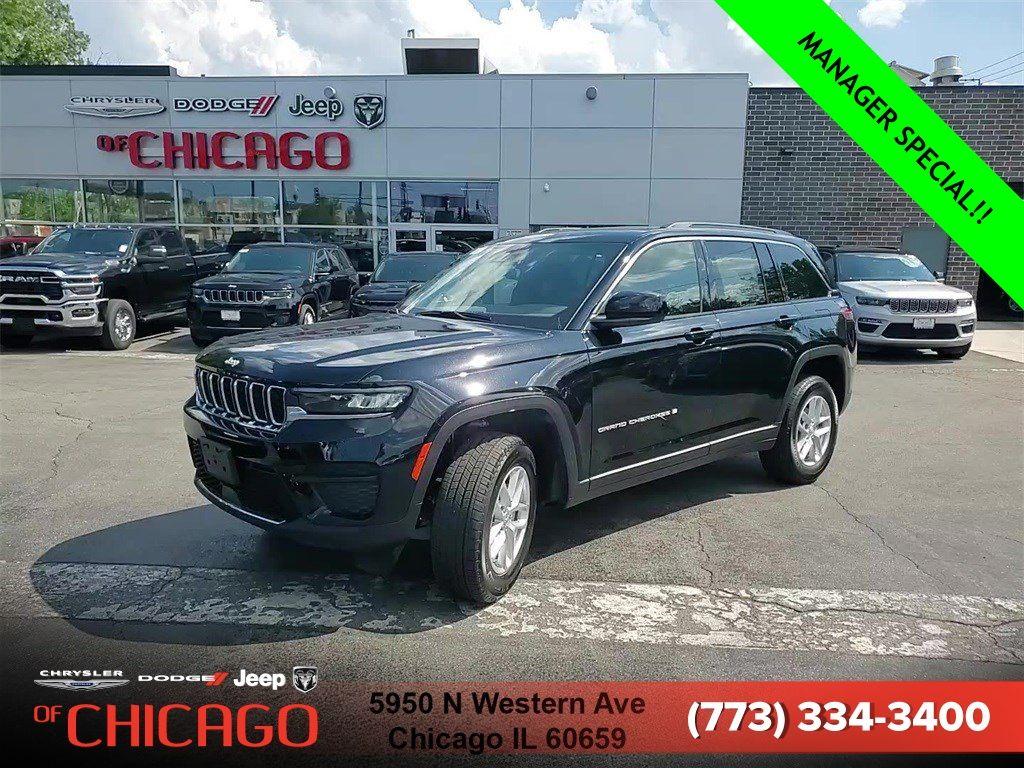New 2025 Jeep Grand Cherokee Laredo