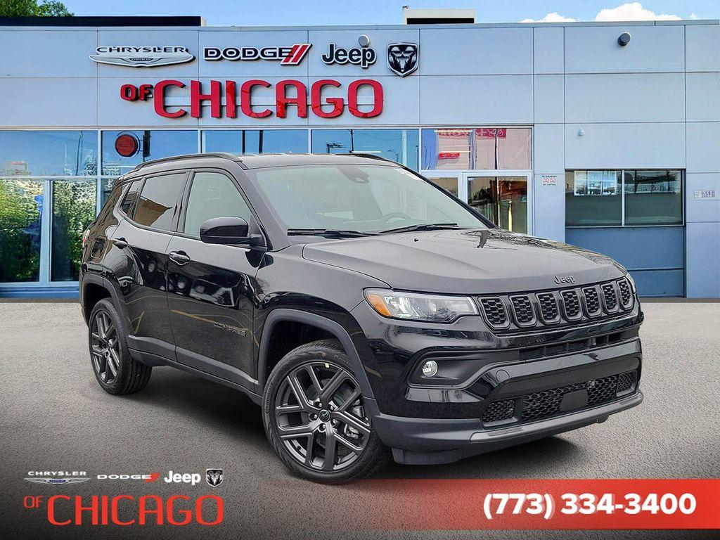 New 2026 Jeep Compass Latitude