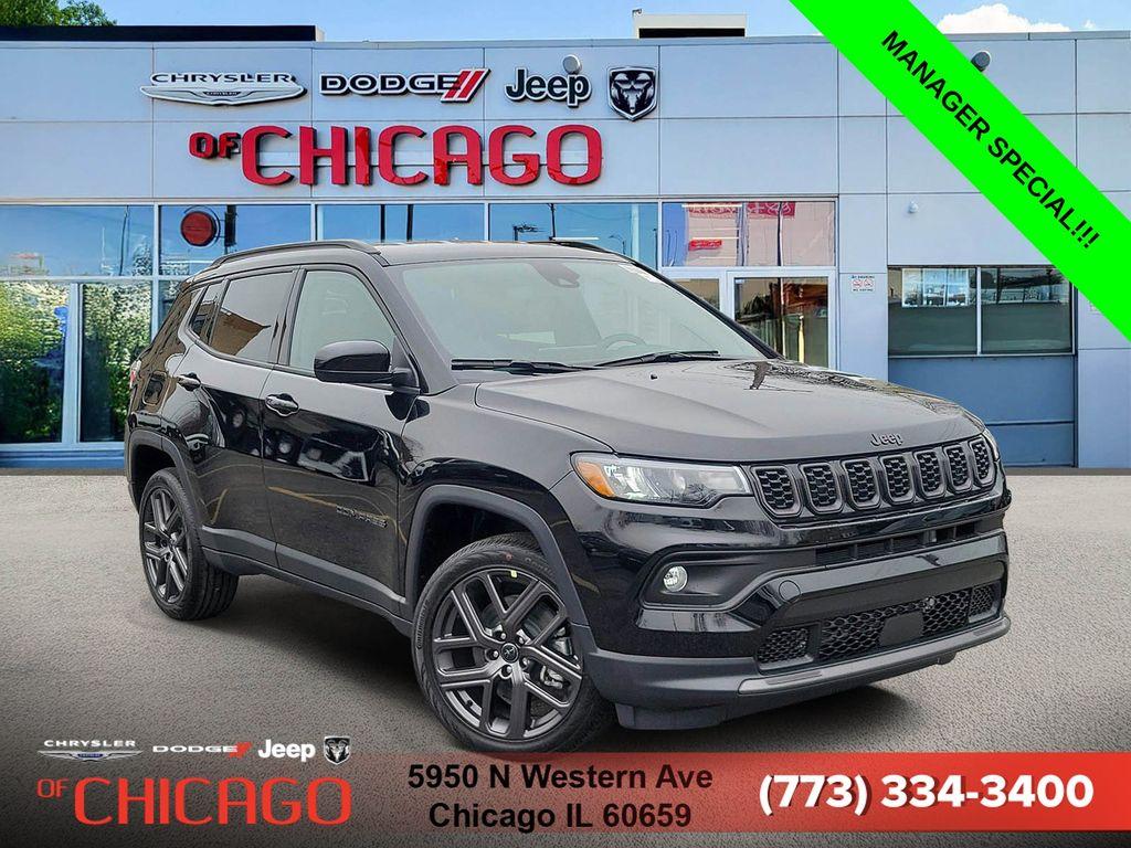 New 2026 Jeep Compass Latitude