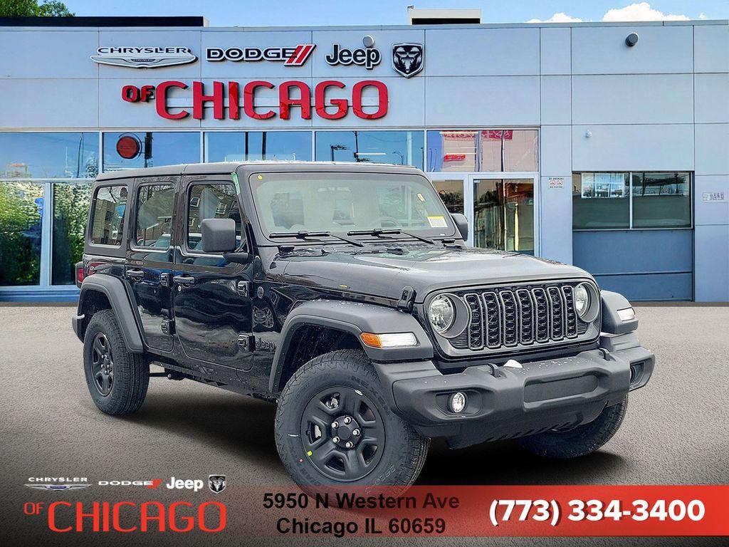 New 2026 Jeep Wrangler Sport
