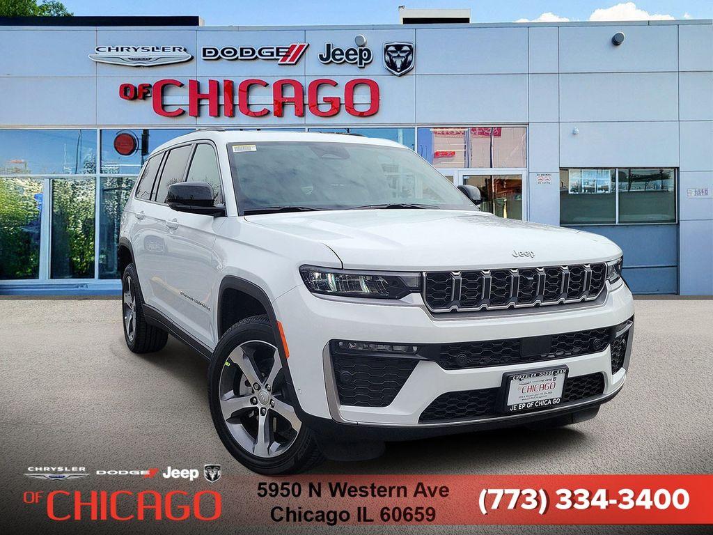 New 2026 Jeep Grand Cherokee L Limited