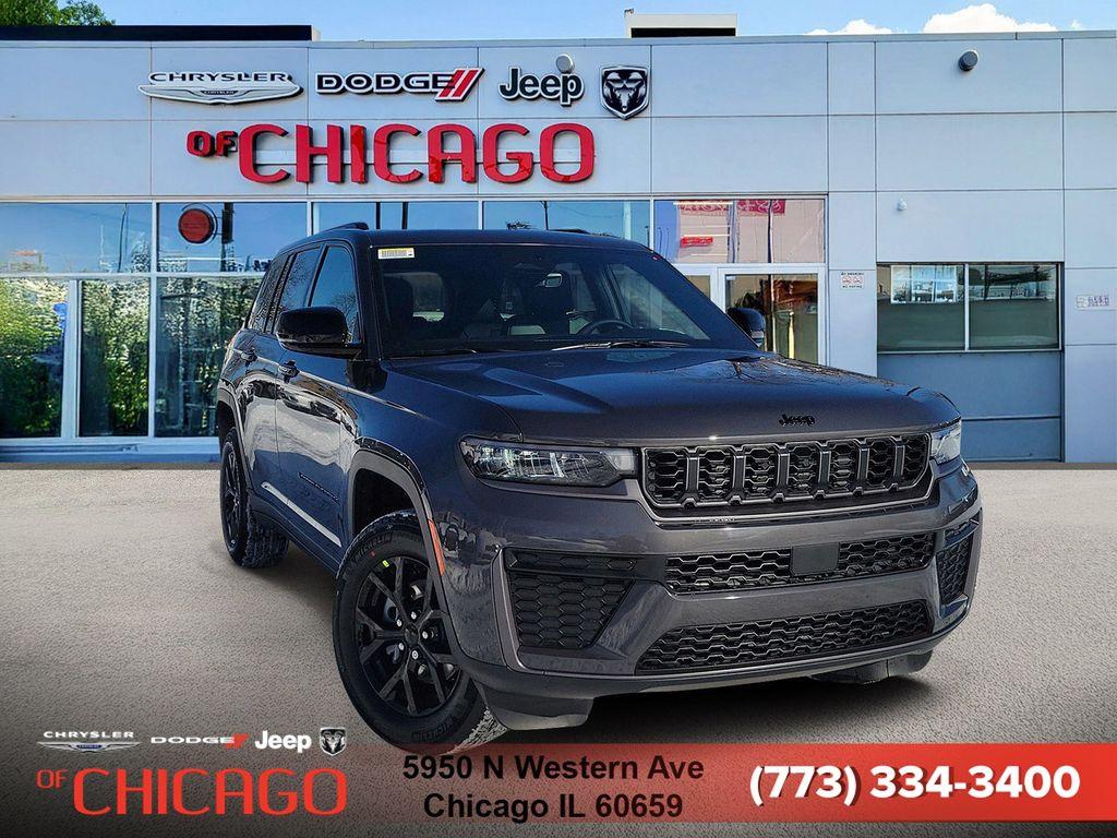 New 2026 Jeep Grand Cherokee Laredo