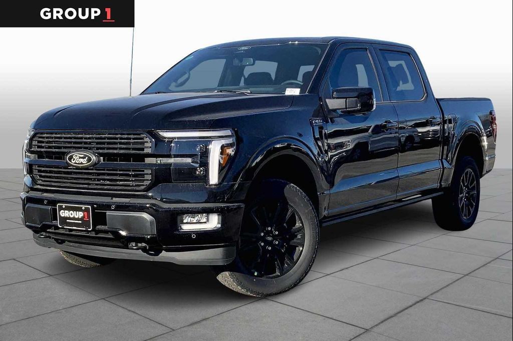 New 2025 Ford F-150 Platinum