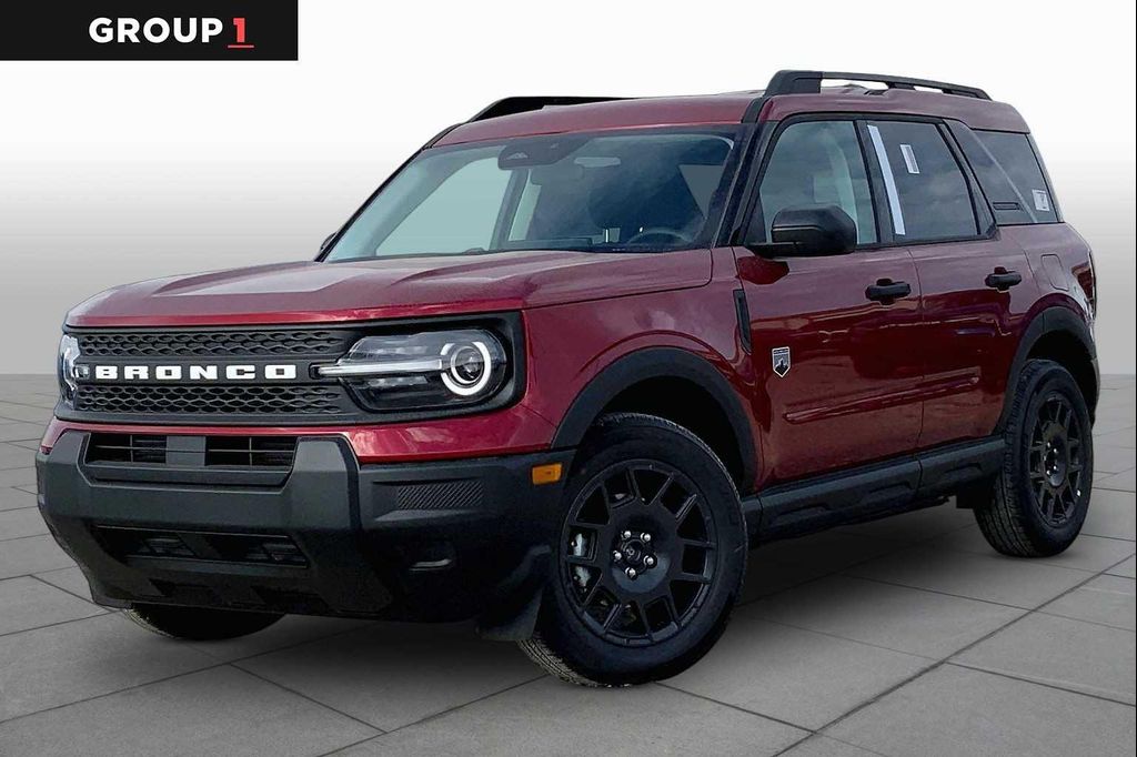 New 2026 Ford Bronco Sport Big Bend