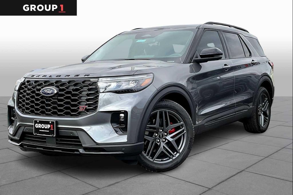 New 2026 Ford Explorer ST