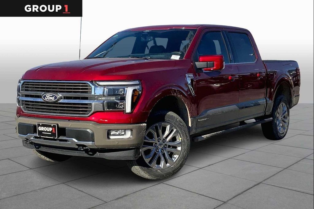 New 2026 Ford F-150 King Ranch