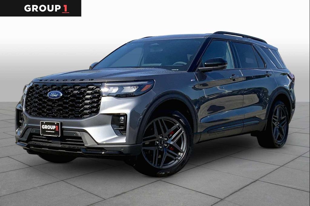 New 2026 Ford Explorer ST-Line
