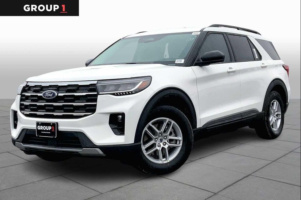 New 2026 Ford Explorer Active