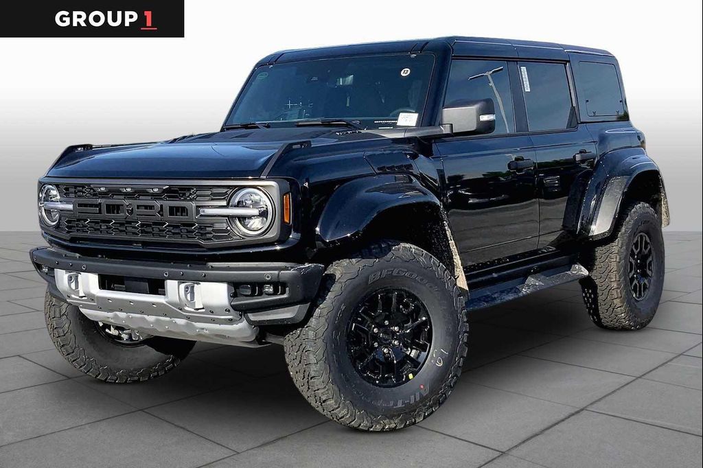 New 2026 Ford Bronco Raptor