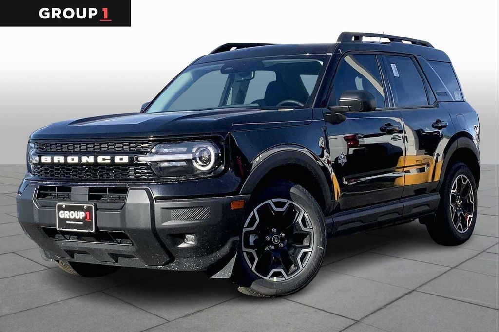 New 2025 Ford Bronco Sport Outer Banks