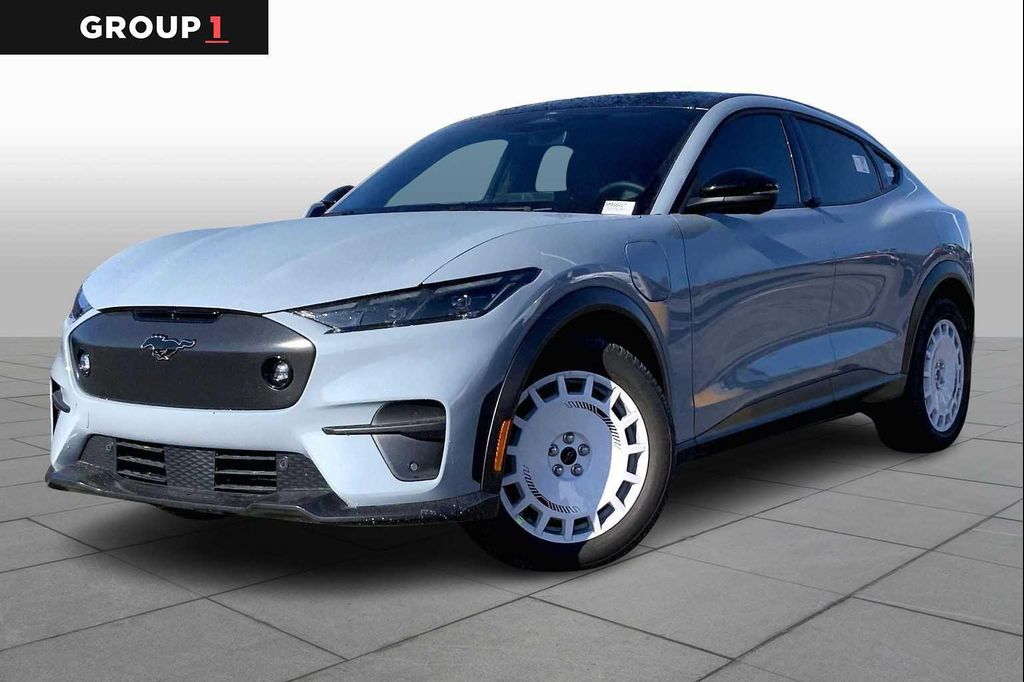 New 2025 Ford Mustang Mach-E GT