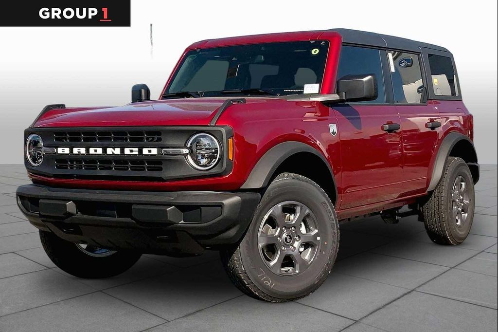 New 2026 Ford Bronco Big Bend