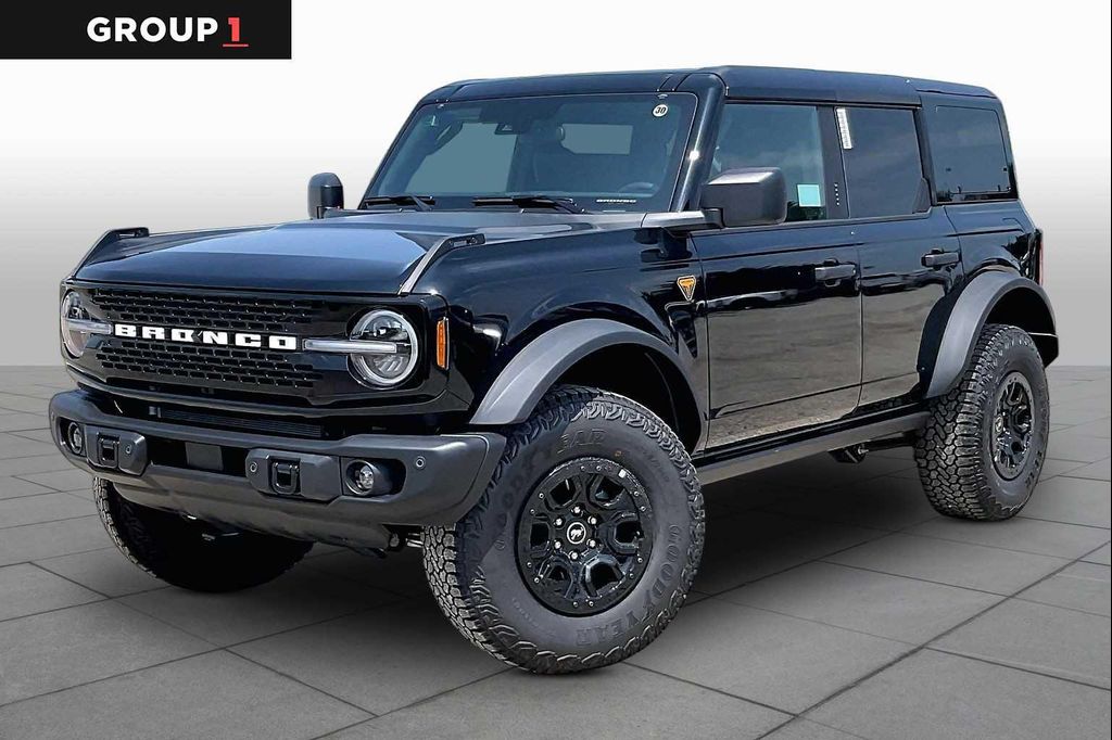 New 2026 Ford Bronco Badlands
