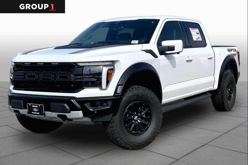 New 2026 Ford F-150 Raptor