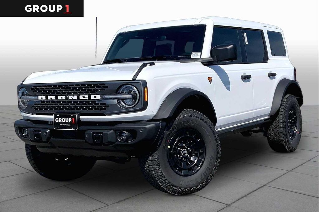 New 2026 Ford Bronco Badlands