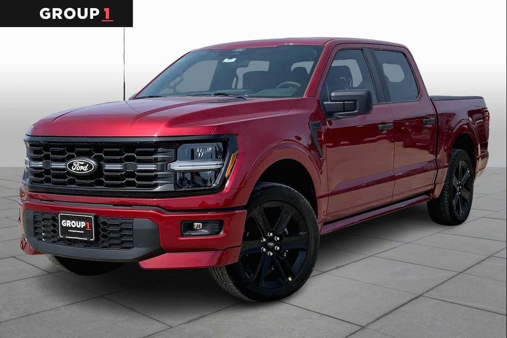 New 2026 Ford F-150 STX