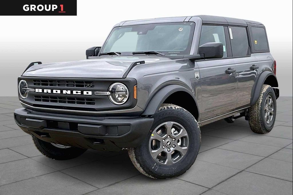 New 2026 Ford Bronco Big Bend