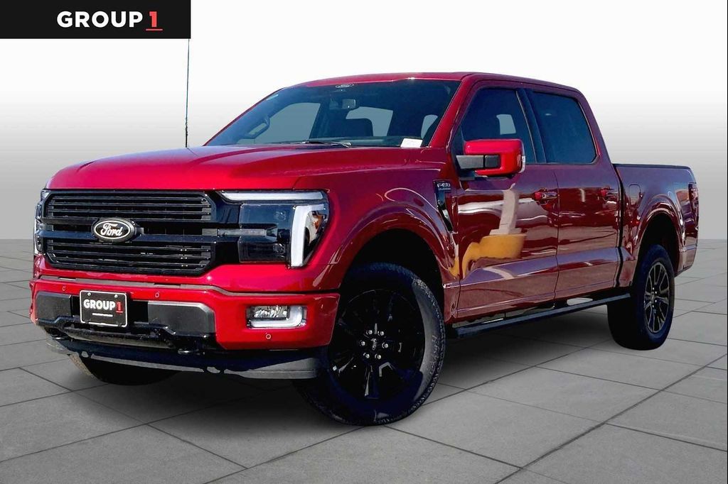 FORD F-150 PLATINUM - 1