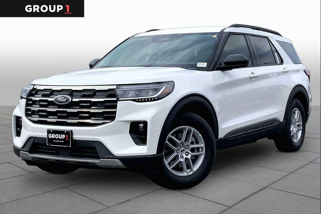 New 2026 Ford Explorer Active