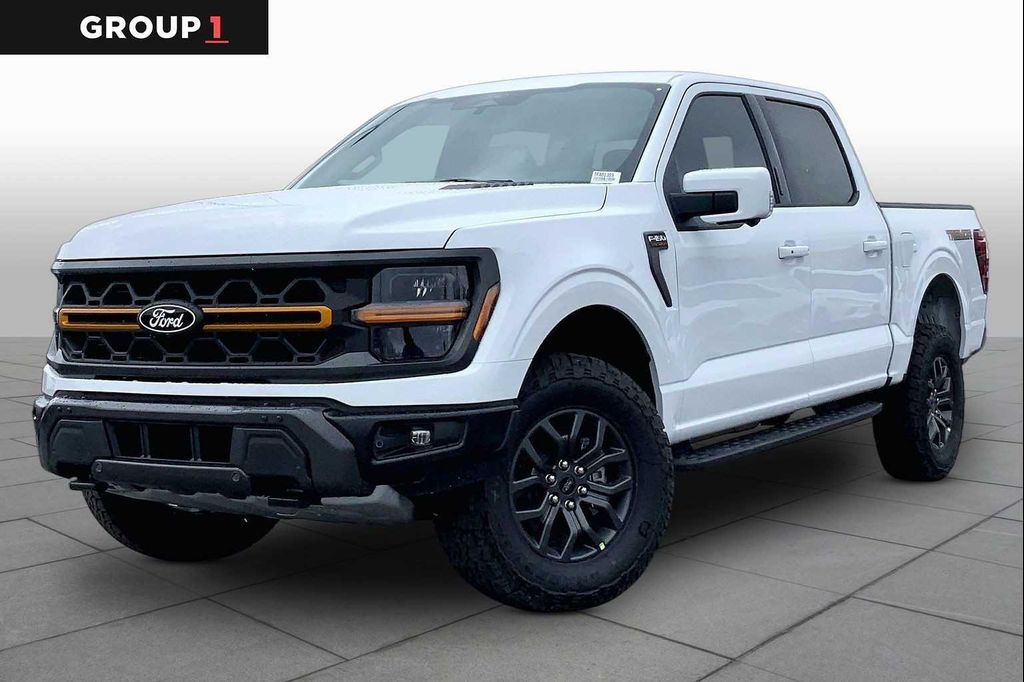 New 2026 Ford F-150 Tremor