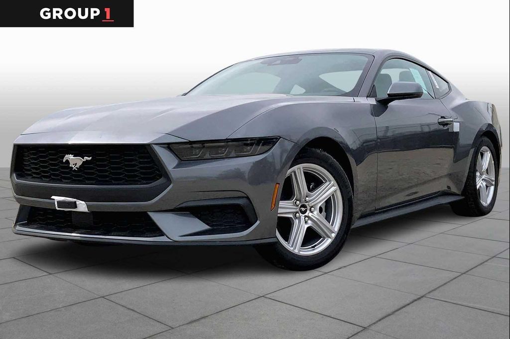 New 2026 Ford Mustang EcoBoost