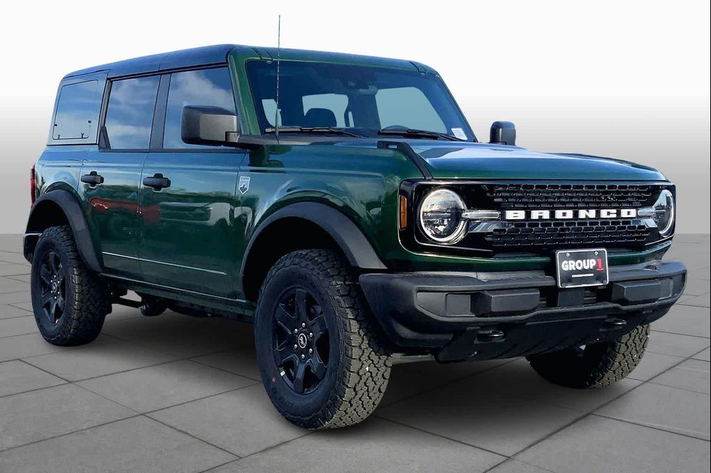 2025 FORD BRONCO BIG BEND photo 2