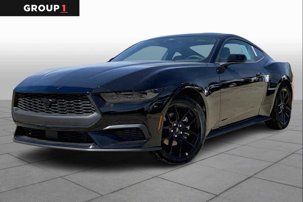 New 2026 Ford Mustang EcoBoost