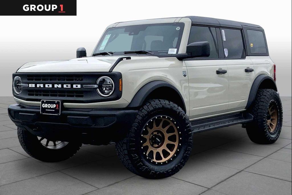 New 2026 Ford Bronco Big Bend
