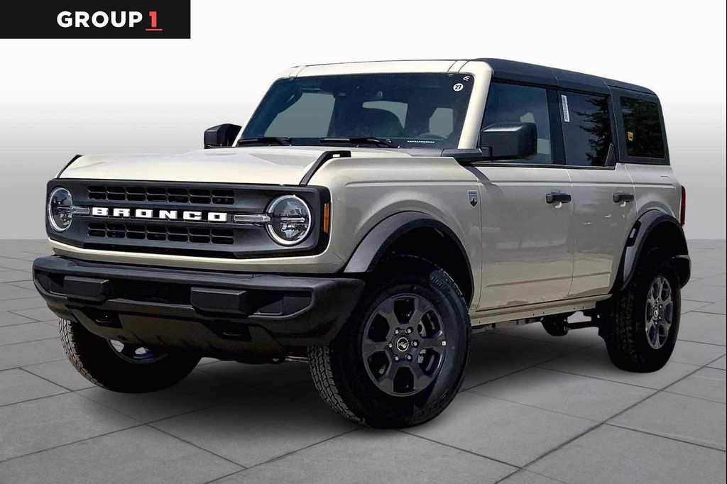 New 2026 Ford Bronco Big Bend