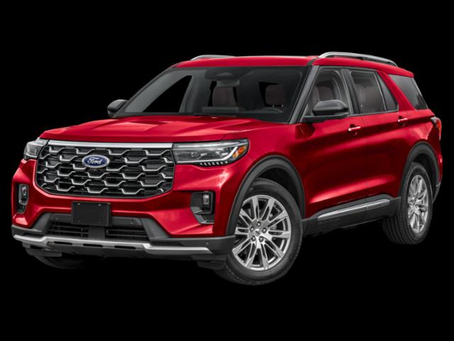 New 2026 Ford Explorer Platinum