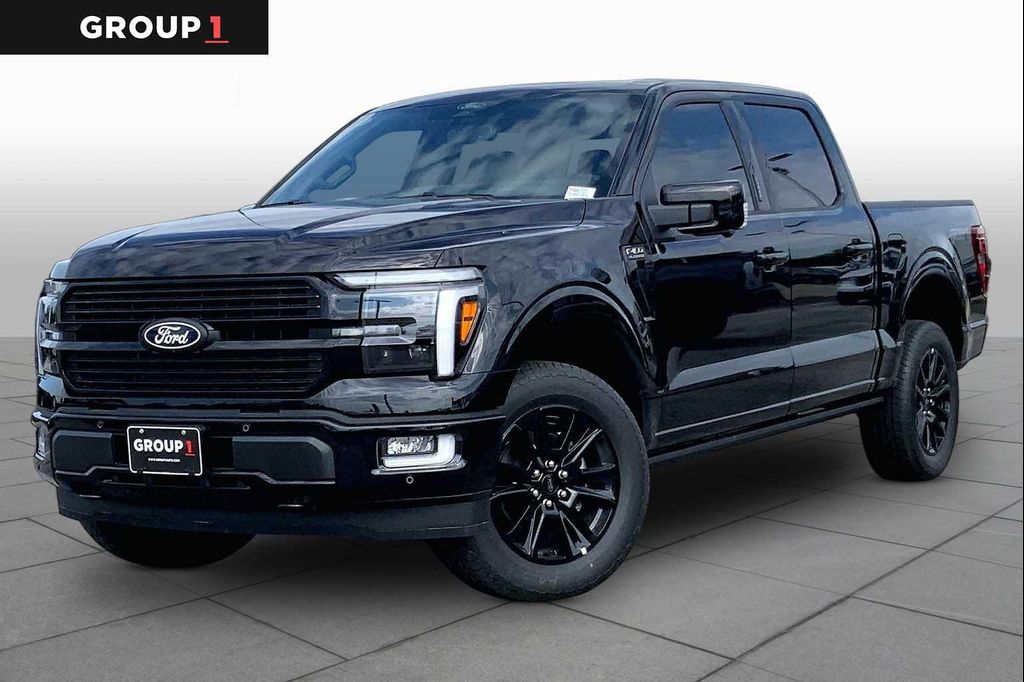 New 2026 Ford F-150 Platinum