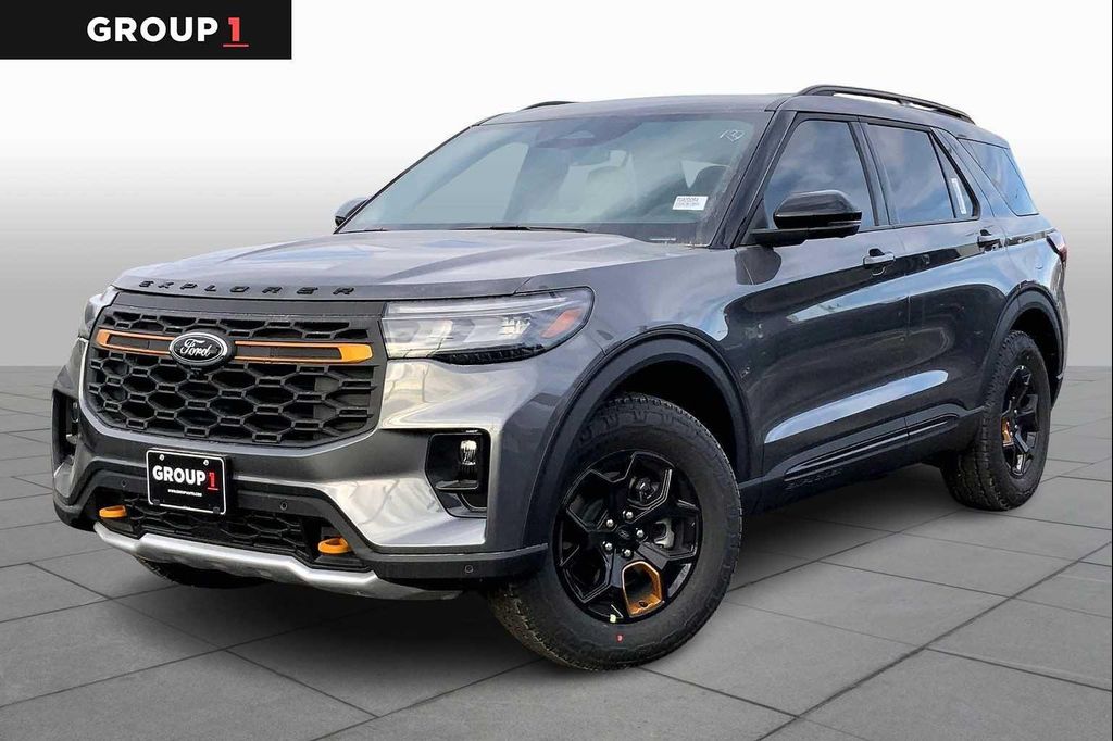 New 2026 Ford Explorer Tremor
