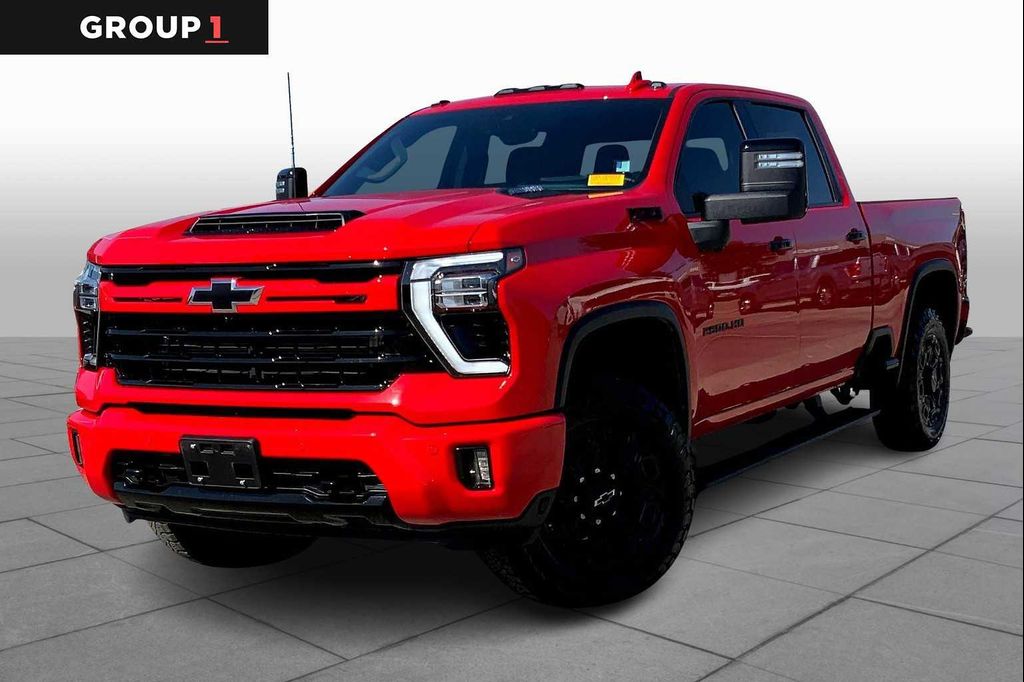 Used 2024 Chevrolet Silverado 2500 LTZ