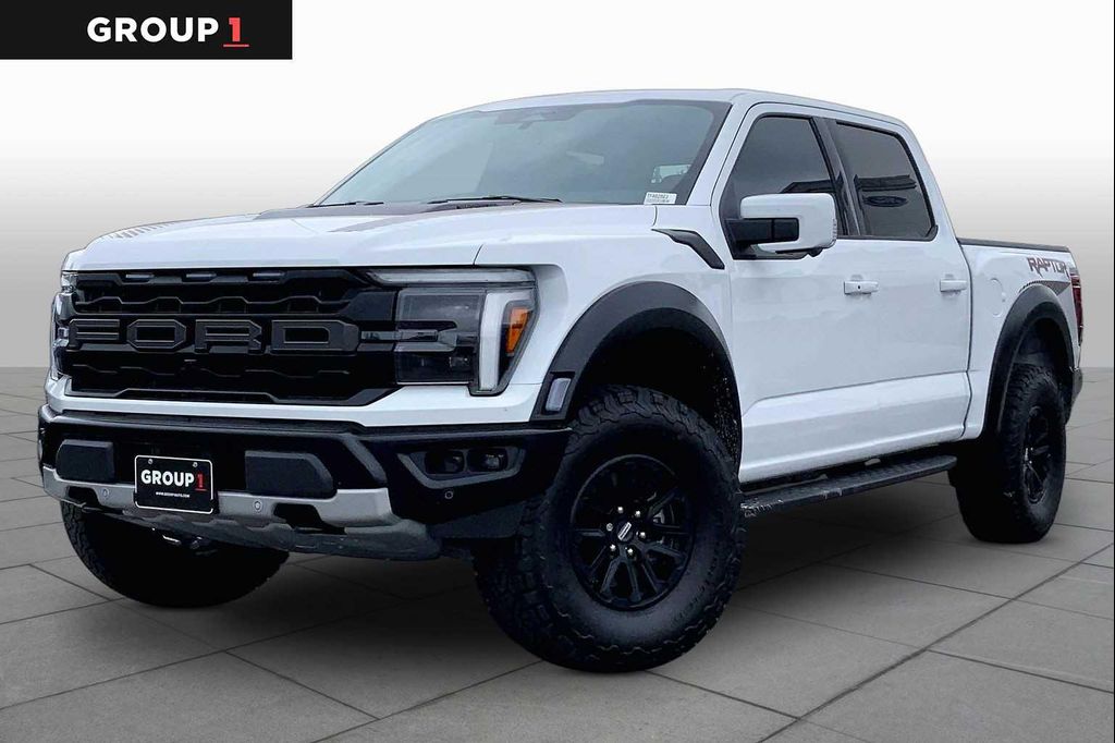 New 2026 Ford F-150 Raptor