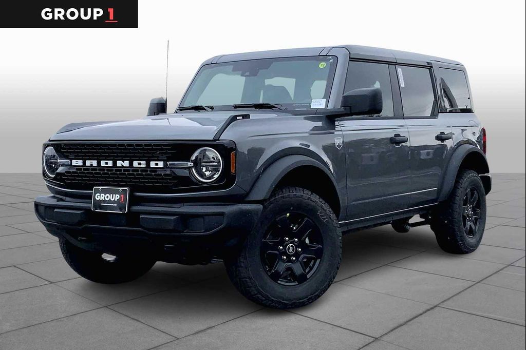 New 2025 Ford Bronco Big Bend