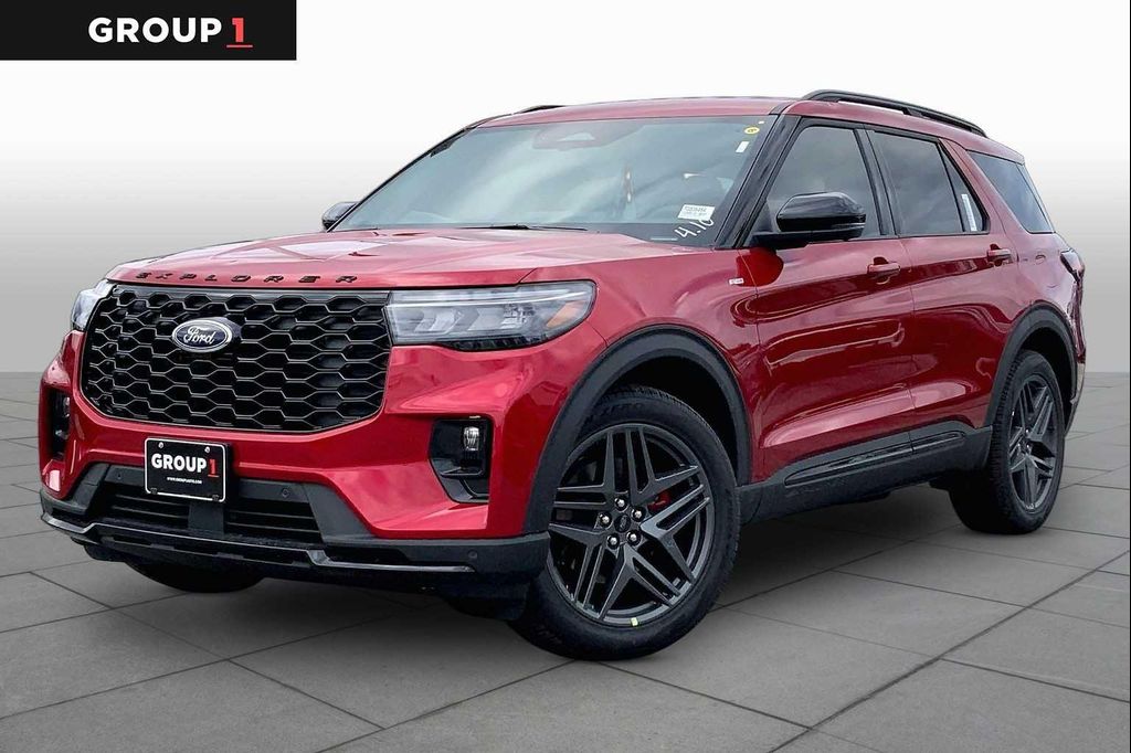 New 2026 Ford Explorer ST-Line