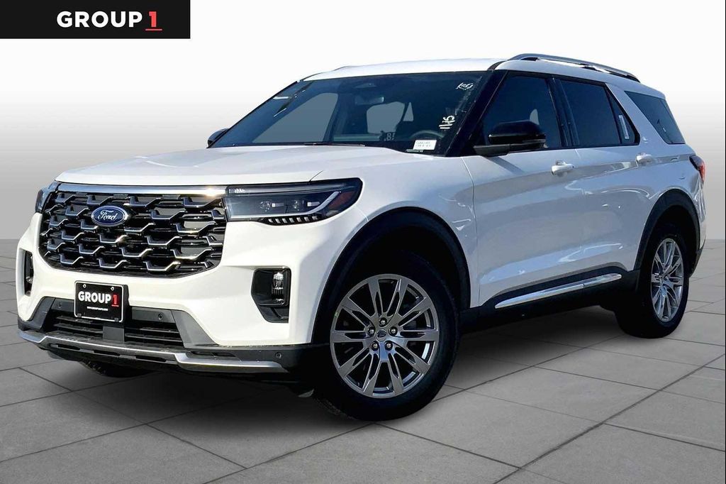 New 2026 Ford Explorer Platinum