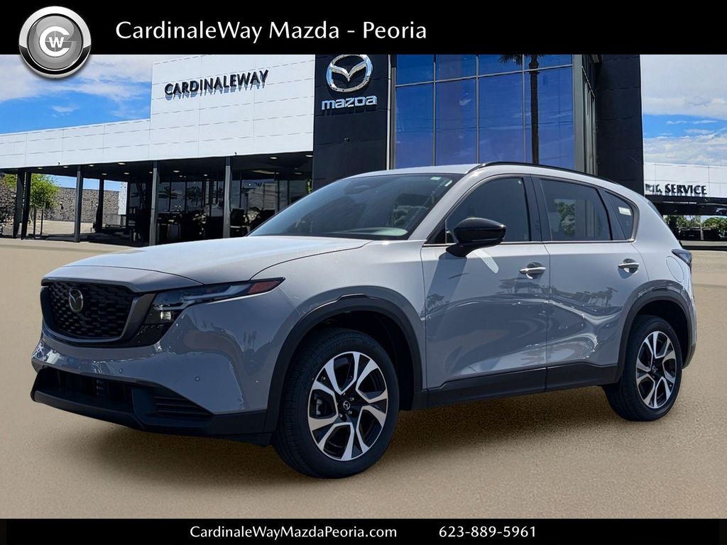 New 2026 Mazda CX-5 2.5 S Preferred Package