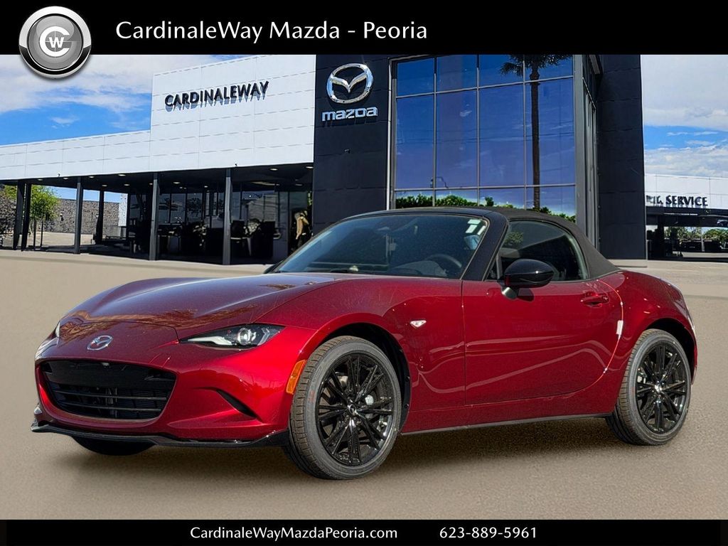 New 2026 Mazda MX-5 Miata Club