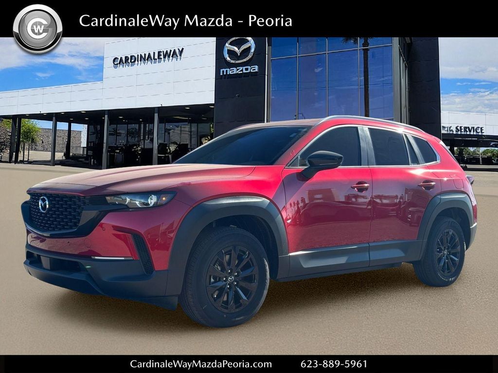 New 2026 Mazda CX-50 Hybrid Preferred