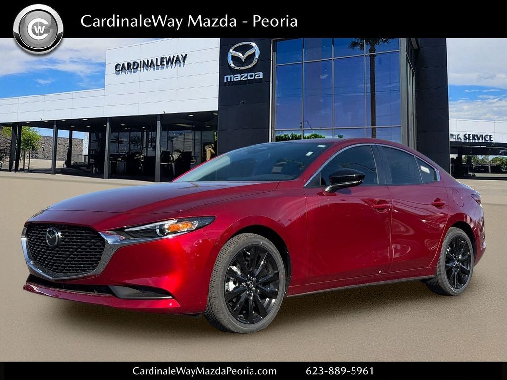 New 2026 Mazda Mazda3 2.5 S Select Sport